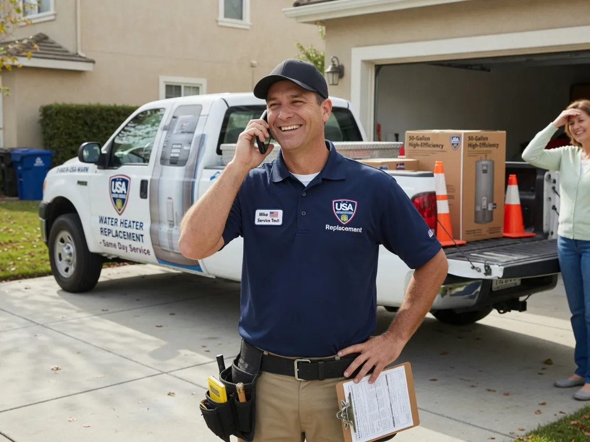 Water Heater Replacement Patterson, IA FAQs